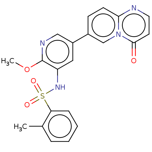 Chemical structure of BindingDB Monomer ID 50465292