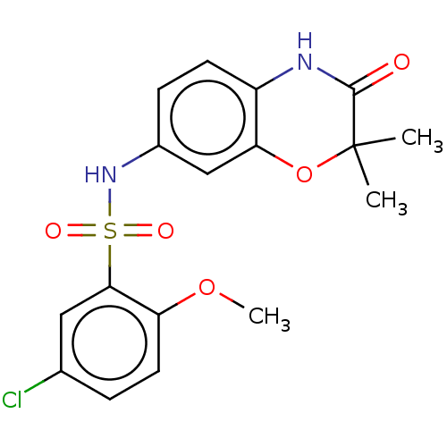 Chemical structure of BindingDB Monomer ID 50465293