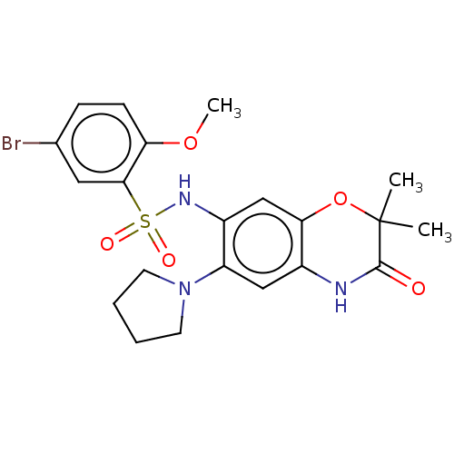 Chemical structure of BindingDB Monomer ID 50465294
