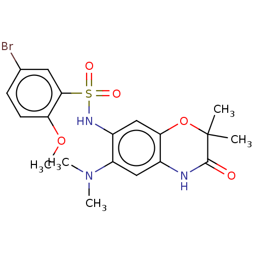 Chemical structure of BindingDB Monomer ID 50465295