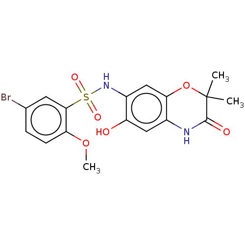 Chemical structure of BindingDB Monomer ID 50465296