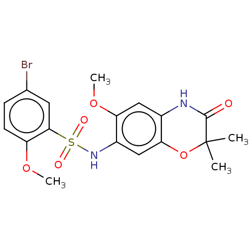 Chemical structure of BindingDB Monomer ID 50465297