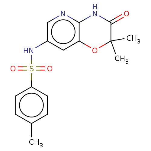 Chemical structure of BindingDB Monomer ID 50465299