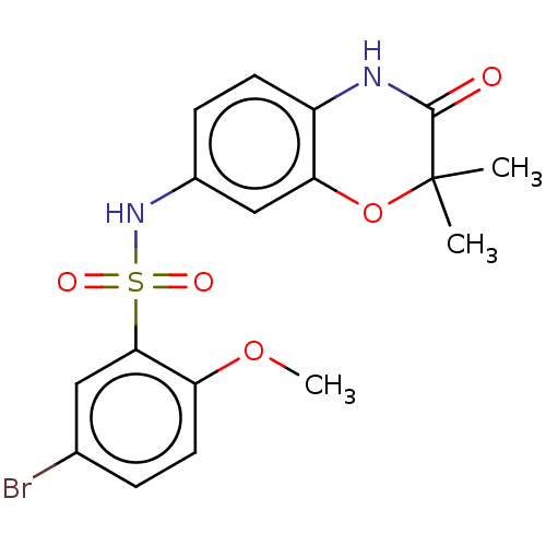 Chemical structure of BindingDB Monomer ID 50465300