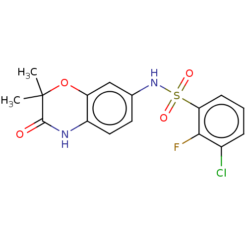 Chemical structure of BindingDB Monomer ID 50465301