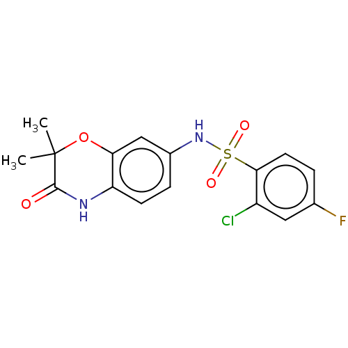Chemical structure of BindingDB Monomer ID 50465302