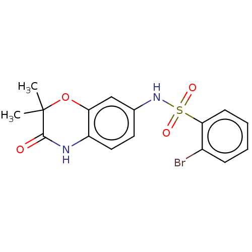 Chemical structure of BindingDB Monomer ID 50465303