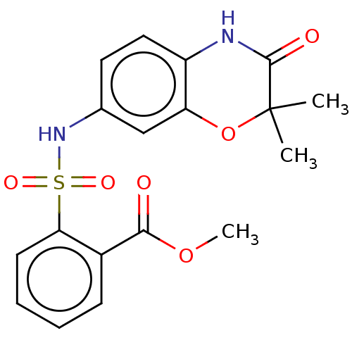 Chemical structure of BindingDB Monomer ID 50465304