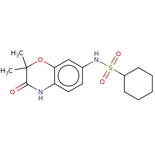 Chemical structure of BindingDB Monomer ID 50465306