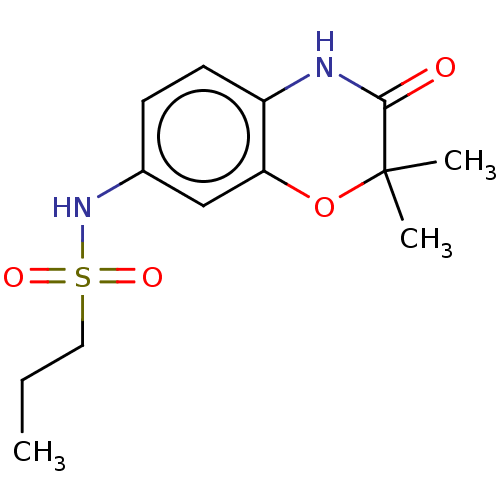 Chemical structure of BindingDB Monomer ID 50465307