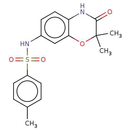 Chemical structure of BindingDB Monomer ID 50465308