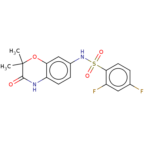 Chemical structure of BindingDB Monomer ID 50465309