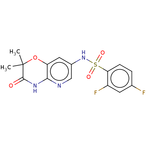 Chemical structure of BindingDB Monomer ID 50465310