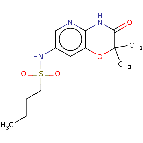 Chemical structure of BindingDB Monomer ID 50465311