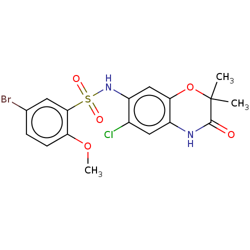 Chemical structure of BindingDB Monomer ID 50465312