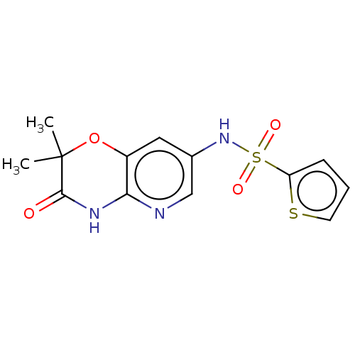 Chemical structure of BindingDB Monomer ID 50465313