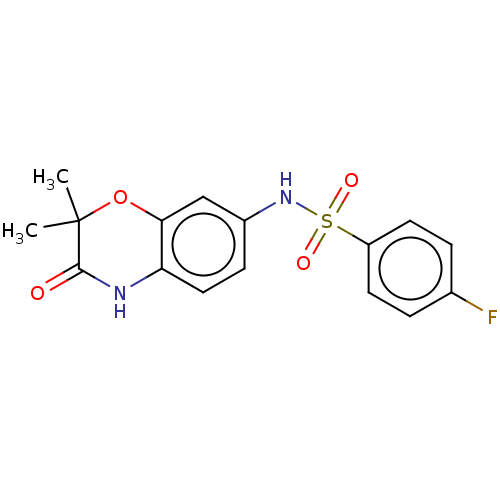Chemical structure of BindingDB Monomer ID 50465314