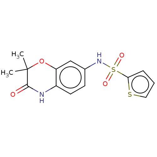 Chemical structure of BindingDB Monomer ID 50465315