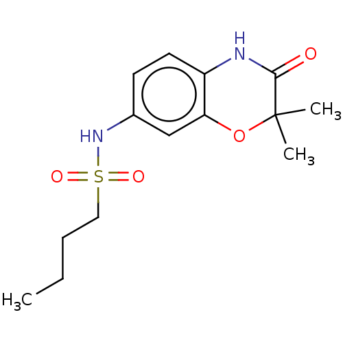Chemical structure of BindingDB Monomer ID 50465316