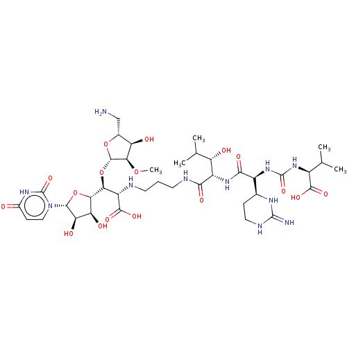 Chemical structure of BindingDB Monomer ID 50465324