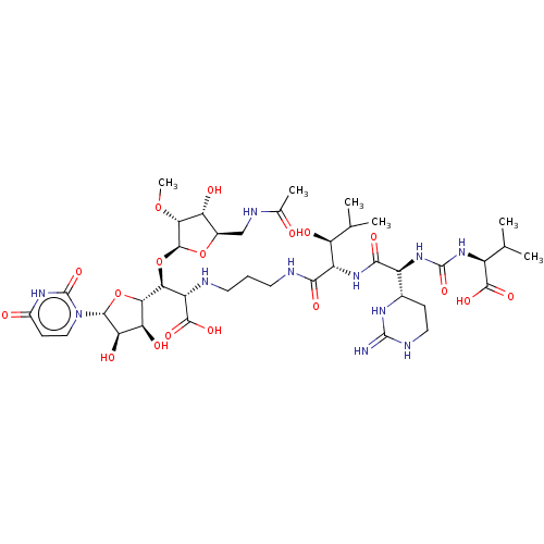 Chemical structure of BindingDB Monomer ID 50465325