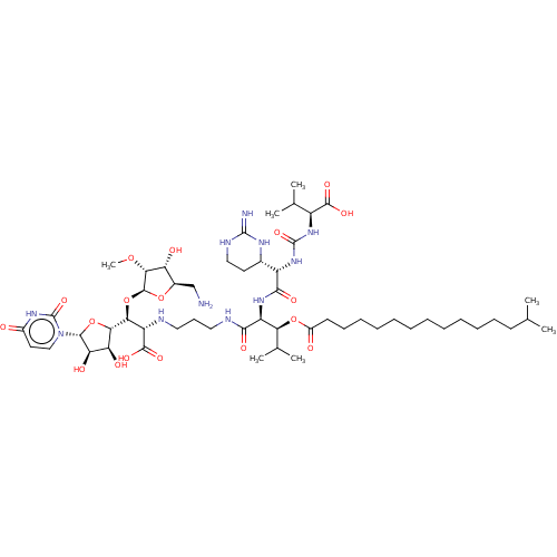 Chemical structure of BindingDB Monomer ID 50465326