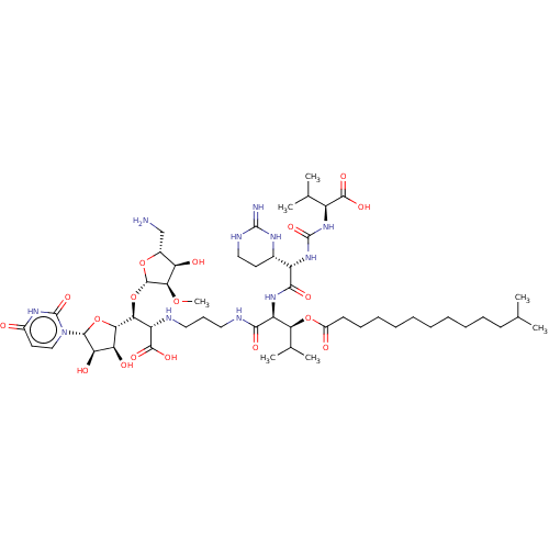 Chemical structure of BindingDB Monomer ID 50465327