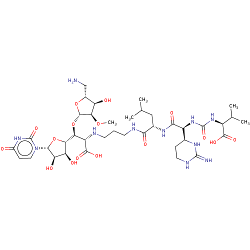 Chemical structure of BindingDB Monomer ID 50465328