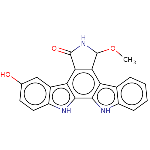 Chemical structure of BindingDB Monomer ID 50465336