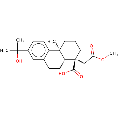 Chemical structure of BindingDB Monomer ID 50465339
