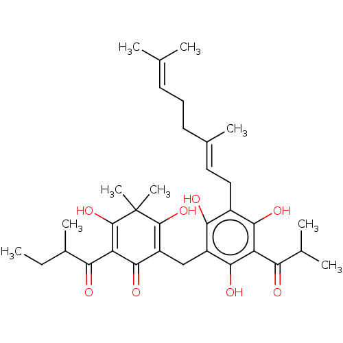 Chemical structure of BindingDB Monomer ID 50465352