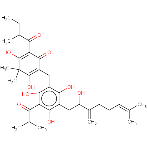 Chemical structure of BindingDB Monomer ID 50465353