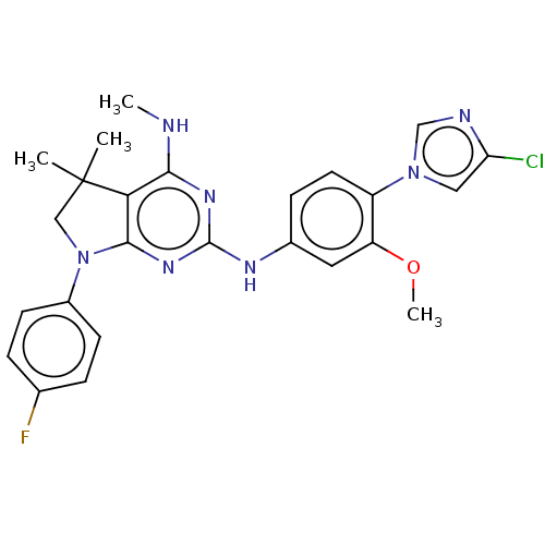 Chemical structure of BindingDB Monomer ID 50465354