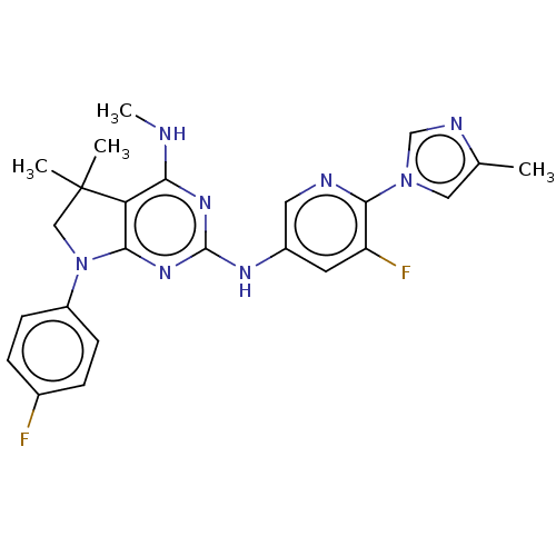 Chemical structure of BindingDB Monomer ID 50465357