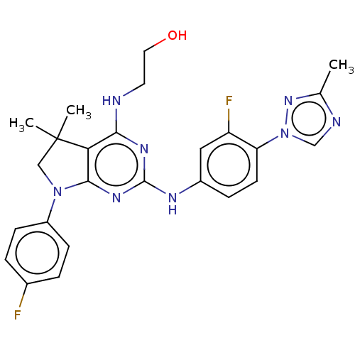 Chemical structure of BindingDB Monomer ID 50465358