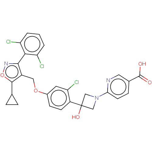 Chemical structure of BindingDB Monomer ID 50465370