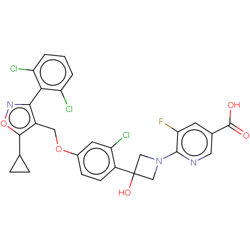 Chemical structure of BindingDB Monomer ID 50465371