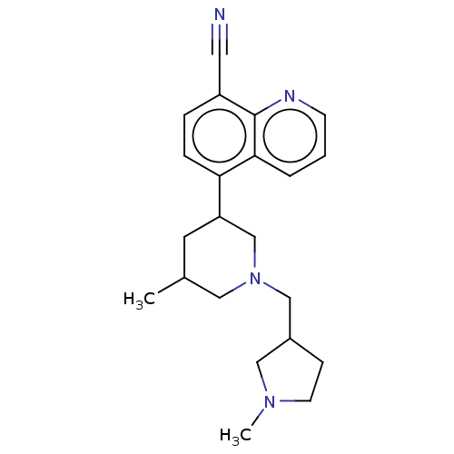 Chemical structure of BindingDB Monomer ID 50465374