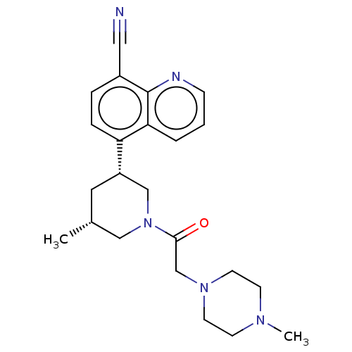 Chemical structure of BindingDB Monomer ID 50465375