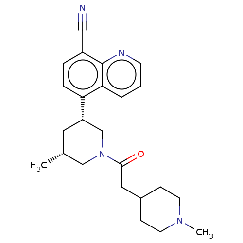 Chemical structure of BindingDB Monomer ID 50465376