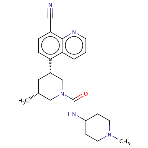 Chemical structure of BindingDB Monomer ID 50465377