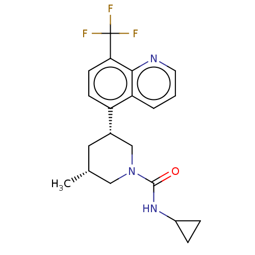 Chemical structure of BindingDB Monomer ID 50465379