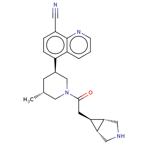 Chemical structure of BindingDB Monomer ID 50465380