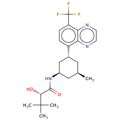 Chemical structure of BindingDB Monomer ID 50465383
