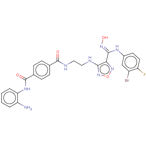 Chemical structure of BindingDB Monomer ID 50465399