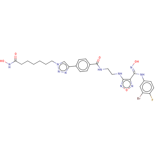 Chemical structure of BindingDB Monomer ID 50465404