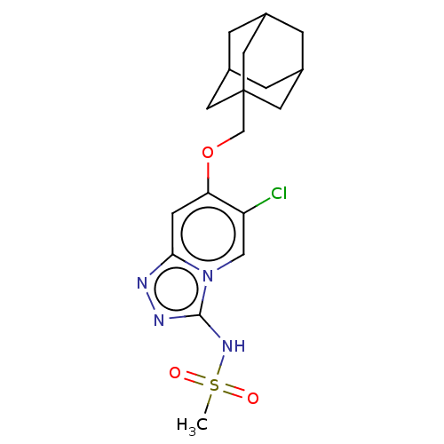 Chemical structure of BindingDB Monomer ID 50465468