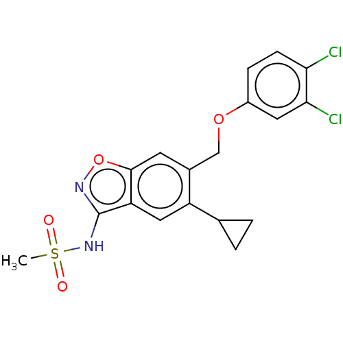 Chemical structure of BindingDB Monomer ID 50465470