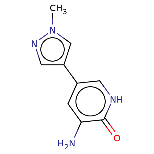Chemical structure of BindingDB Monomer ID 50465482