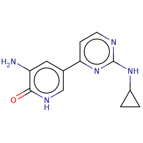 Chemical structure of BindingDB Monomer ID 50465486